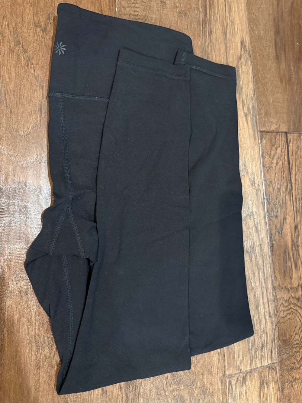 Athleta Black Elation 7/8 Tight High Rise Leggings Size Small